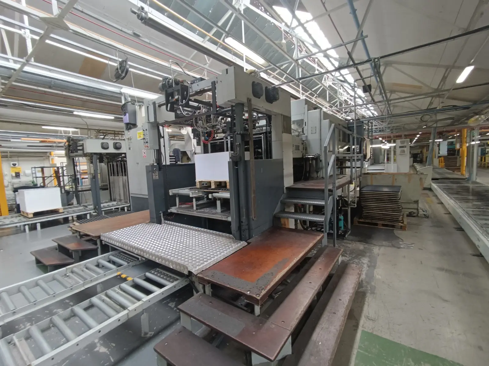 Bobst SP 142 ER 1987 ref.24036421