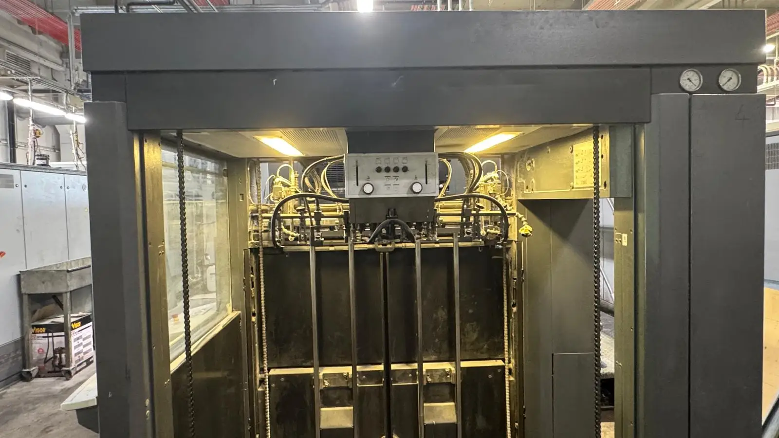 Heidelberg SM102-4 P3 + LX2 2007 ref.26036713