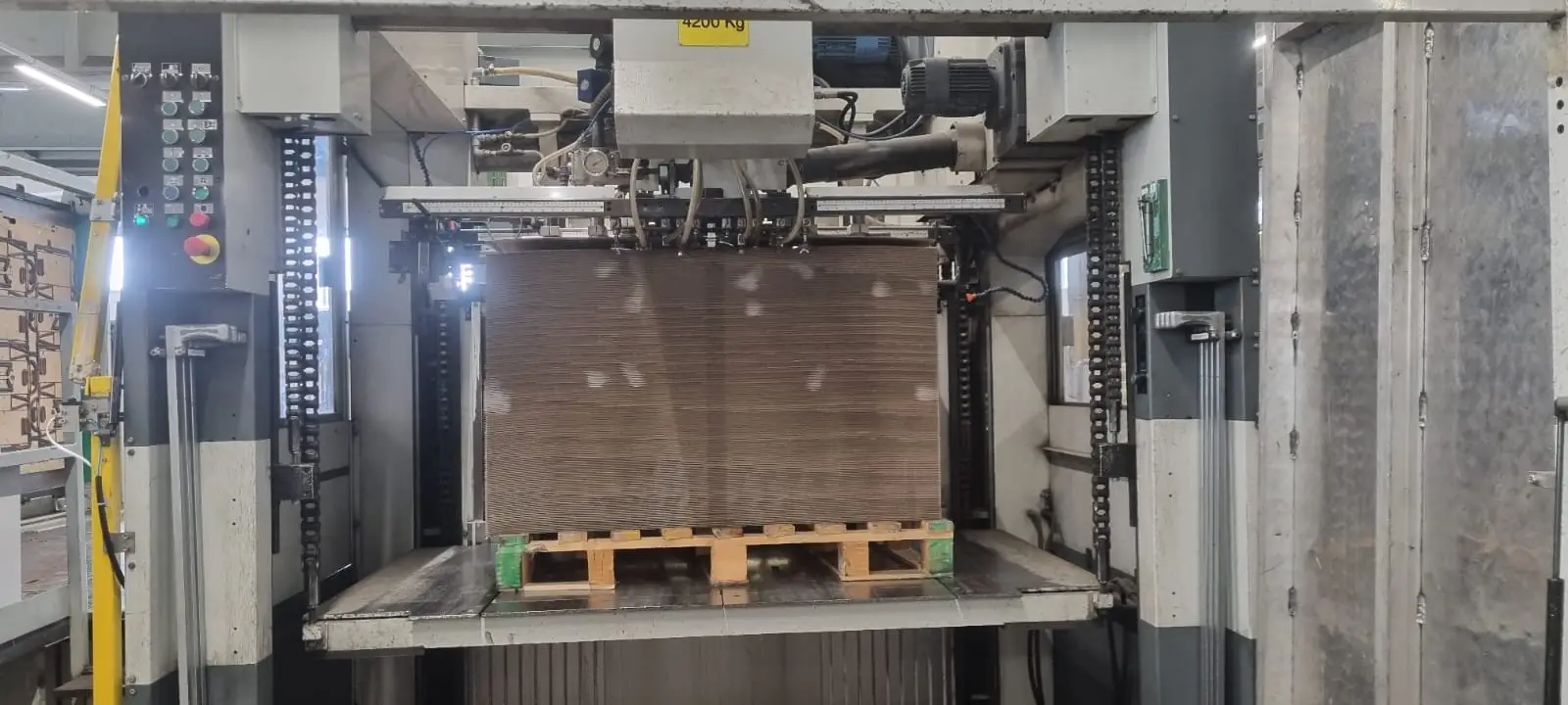 Bobst SP 162 CER 2004 ref.25036583