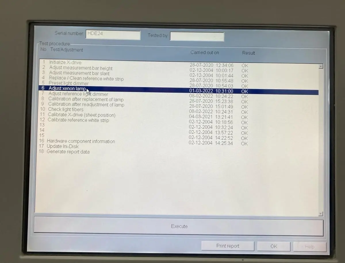 Heidelberg IMAGE CONTROL 2008 ref.25036588