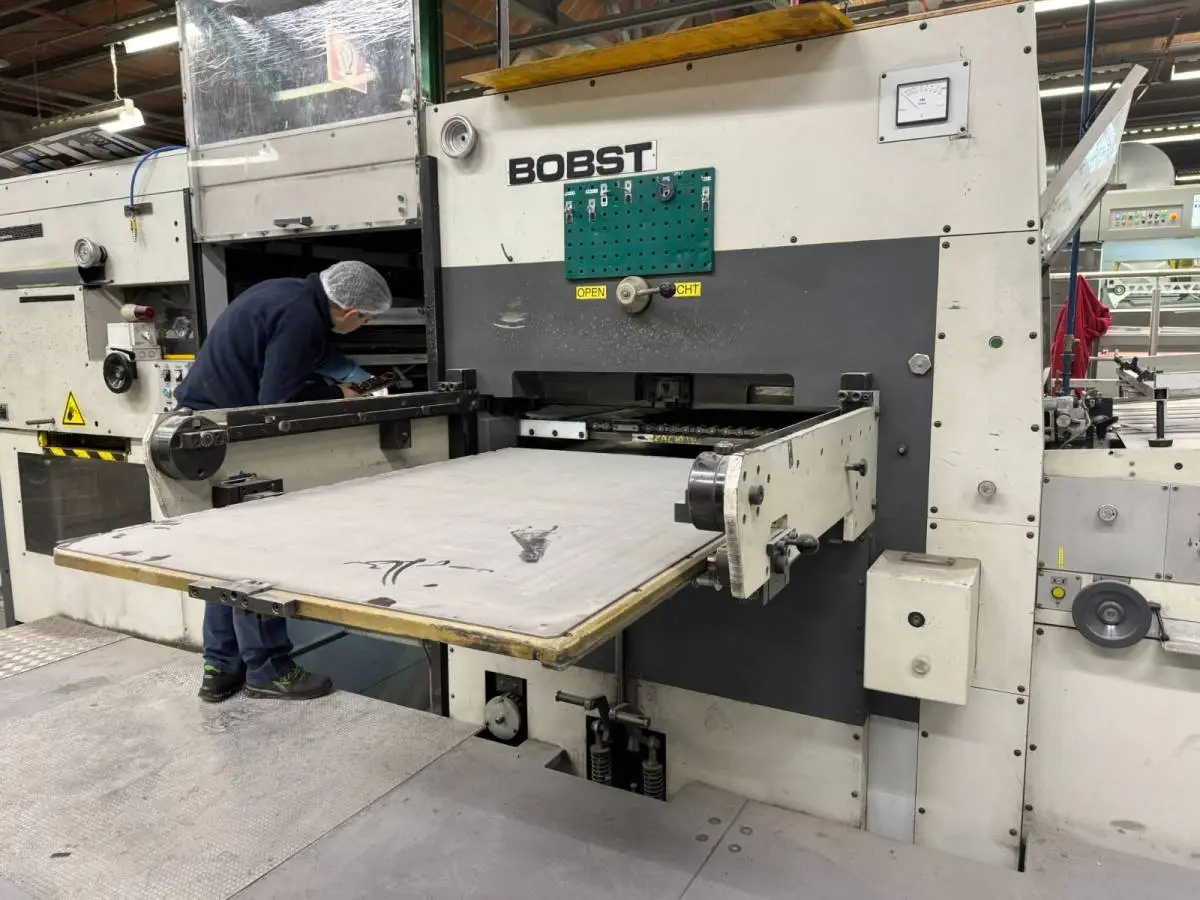 Bobst SP 142 E 1990 ref.25036492