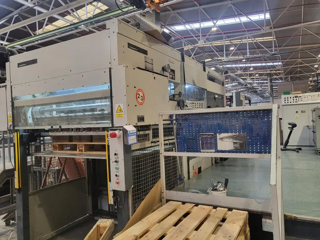 Bobst SP 142 E 1986 ref.23036346