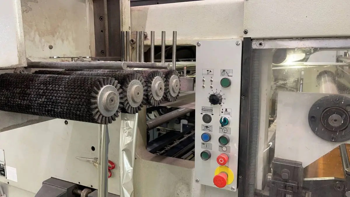 Bobst SP 126 BMA 1992 ref.22036167