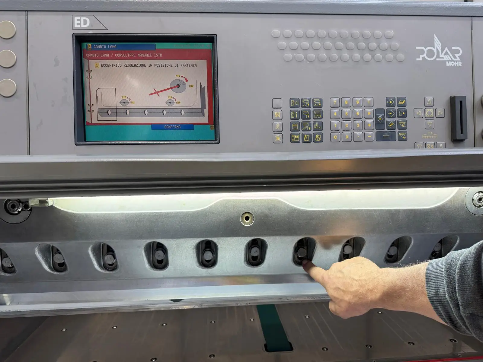 Polar 137 ED - Flow Line 2000 ref.26036742