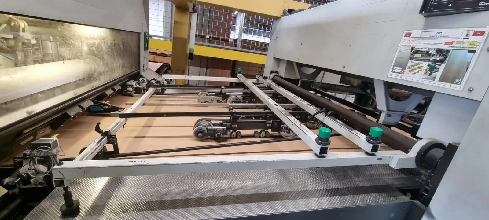 Bobst SP 162 CER 2004 ref.25036583