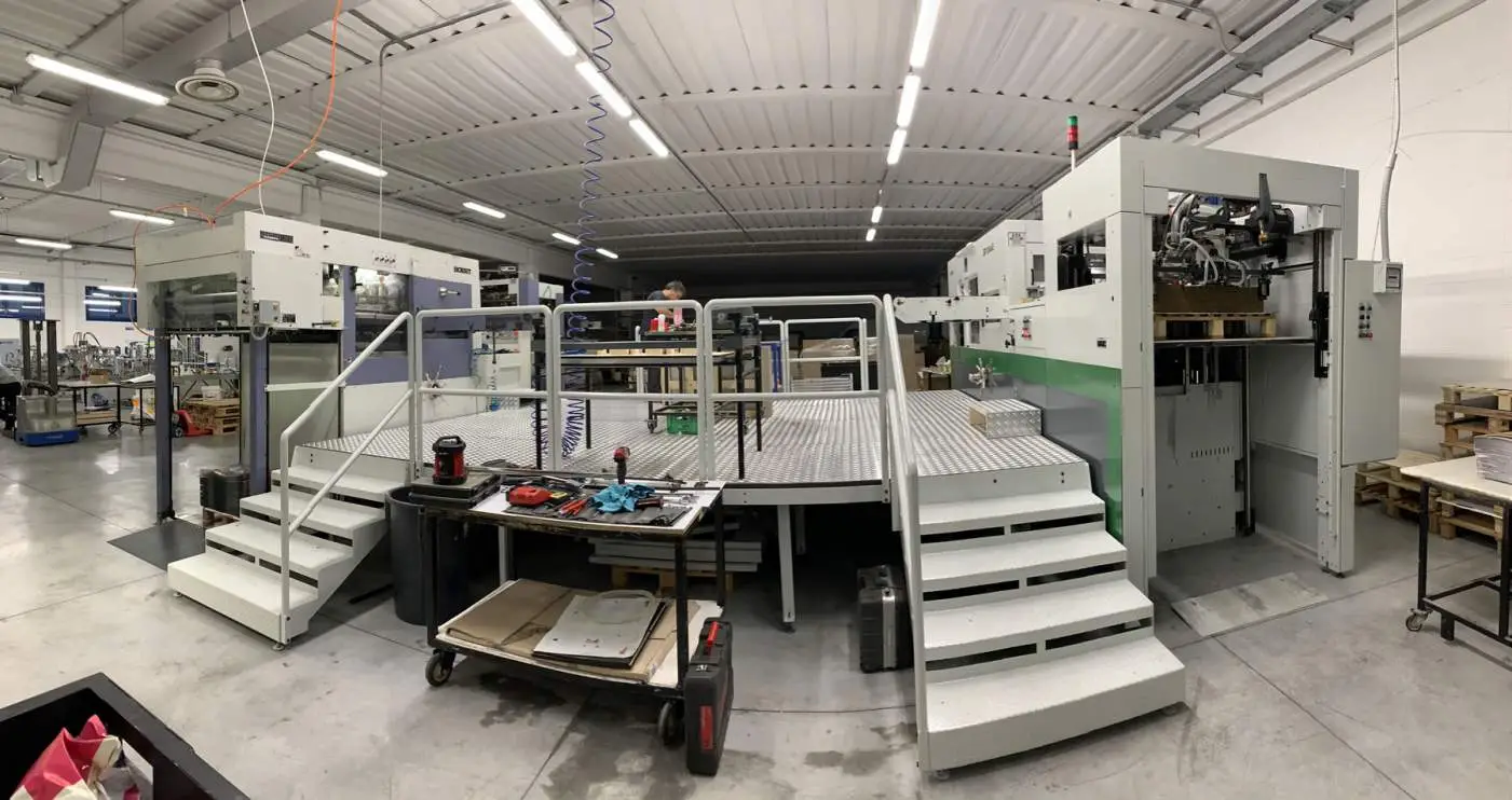 Printing and Packaging machines since 1953 : Heidelber and Bobst