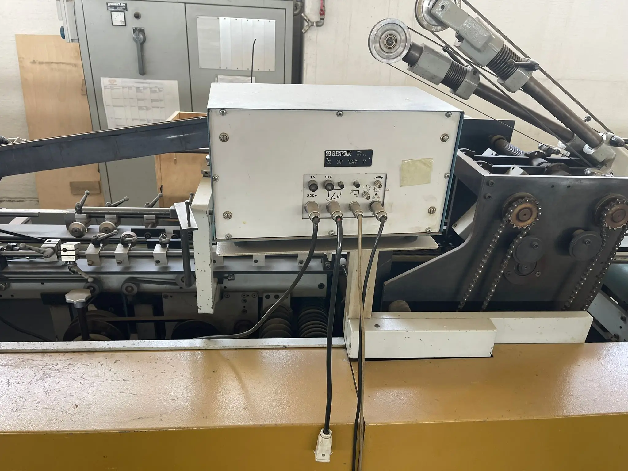 Bobst PHARMA 36 1973 ref.20035629