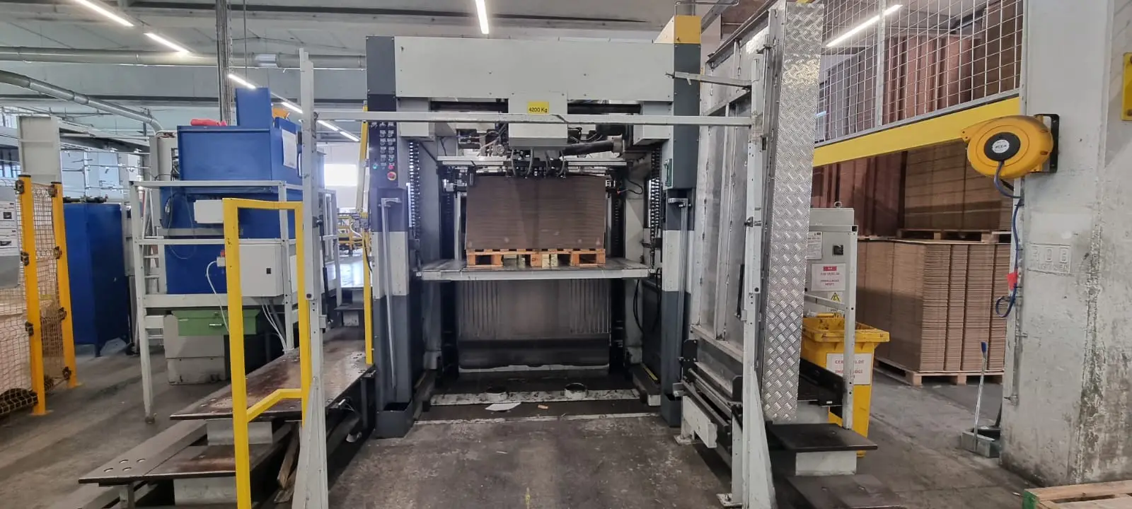 Bobst SP 162 CER 2004 ref.25036583