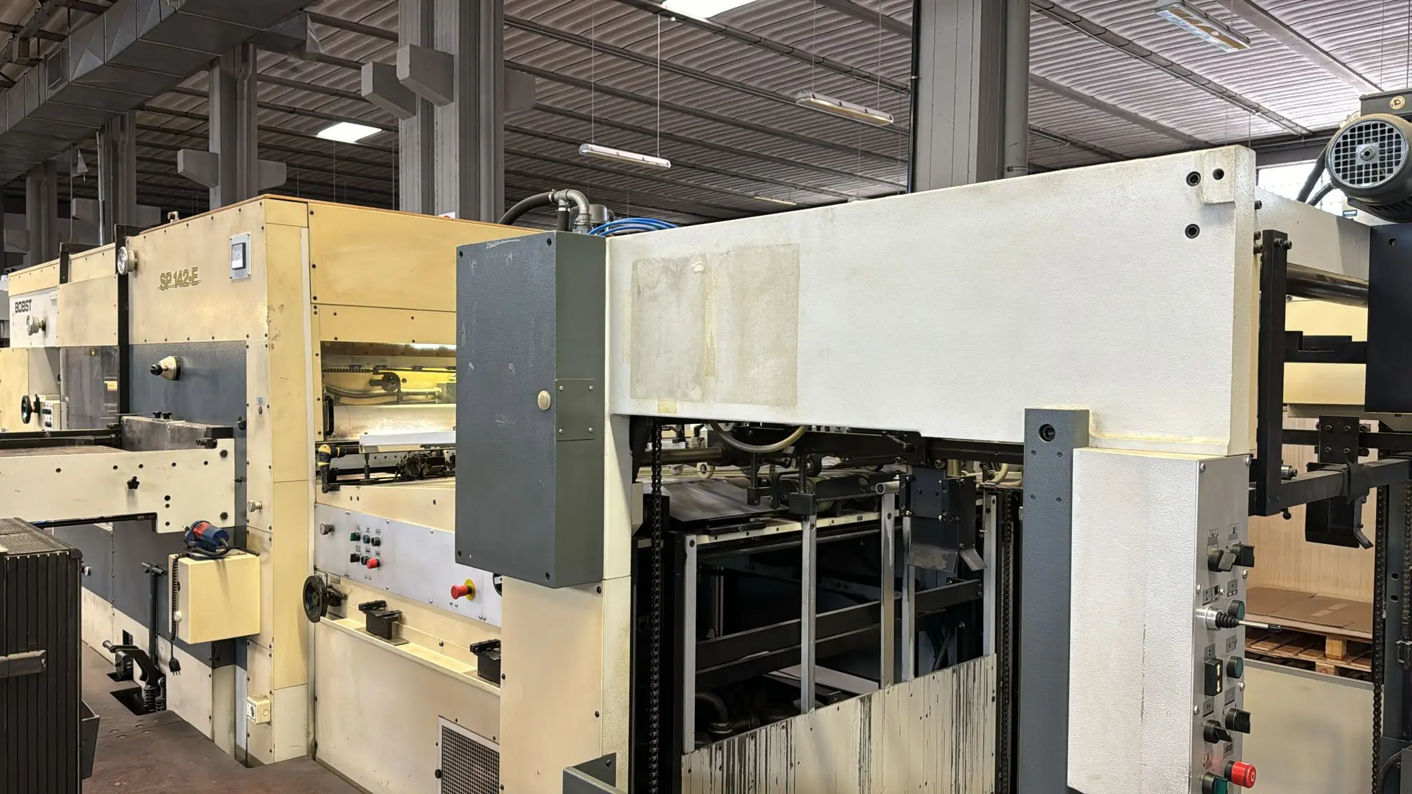 Bobst SP 142 E 1998 ref.20035625