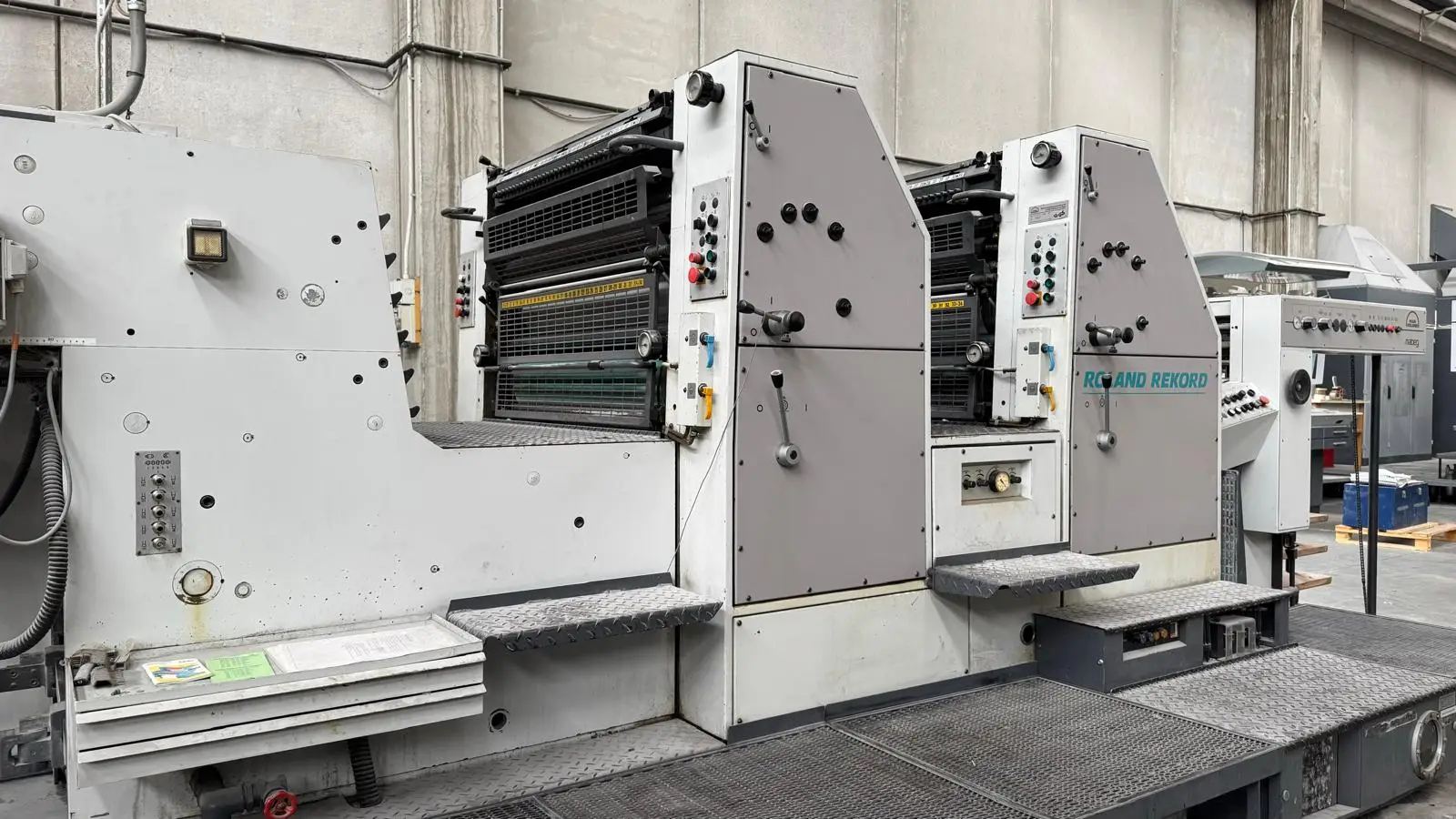 Manroland RZK-2  3B 1/1 E 1991 ref.25036528