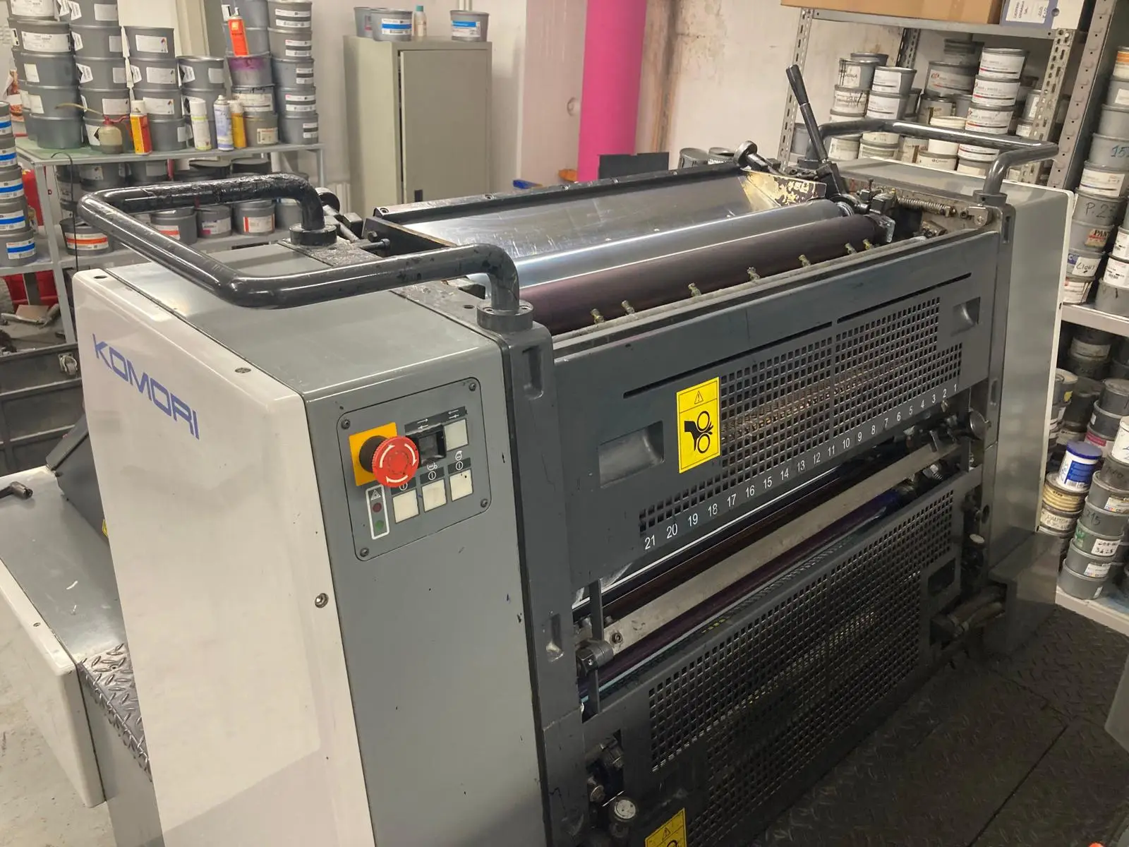 Komori SPRINT GS 28-2 P 2004 ref.25036501