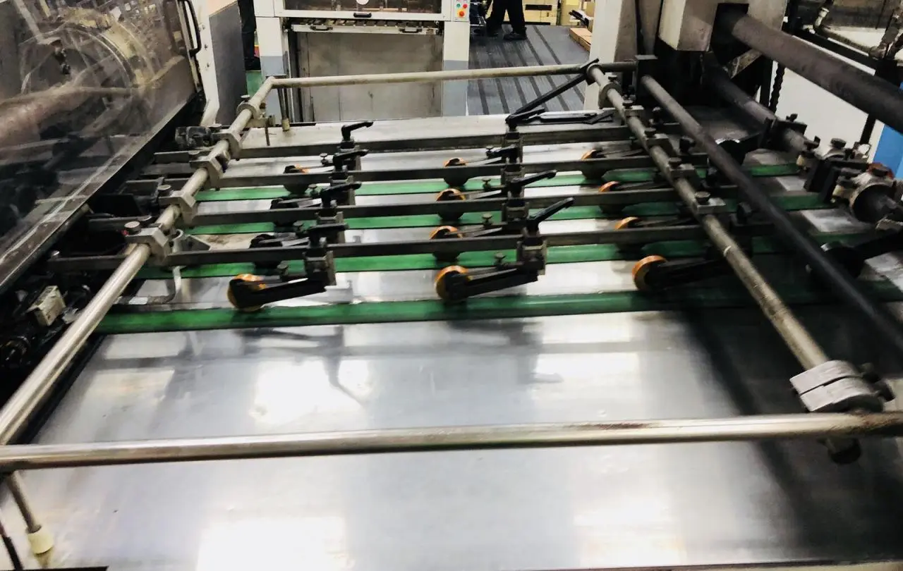 Bobst SP 126 BMA 1992 ref.19033181