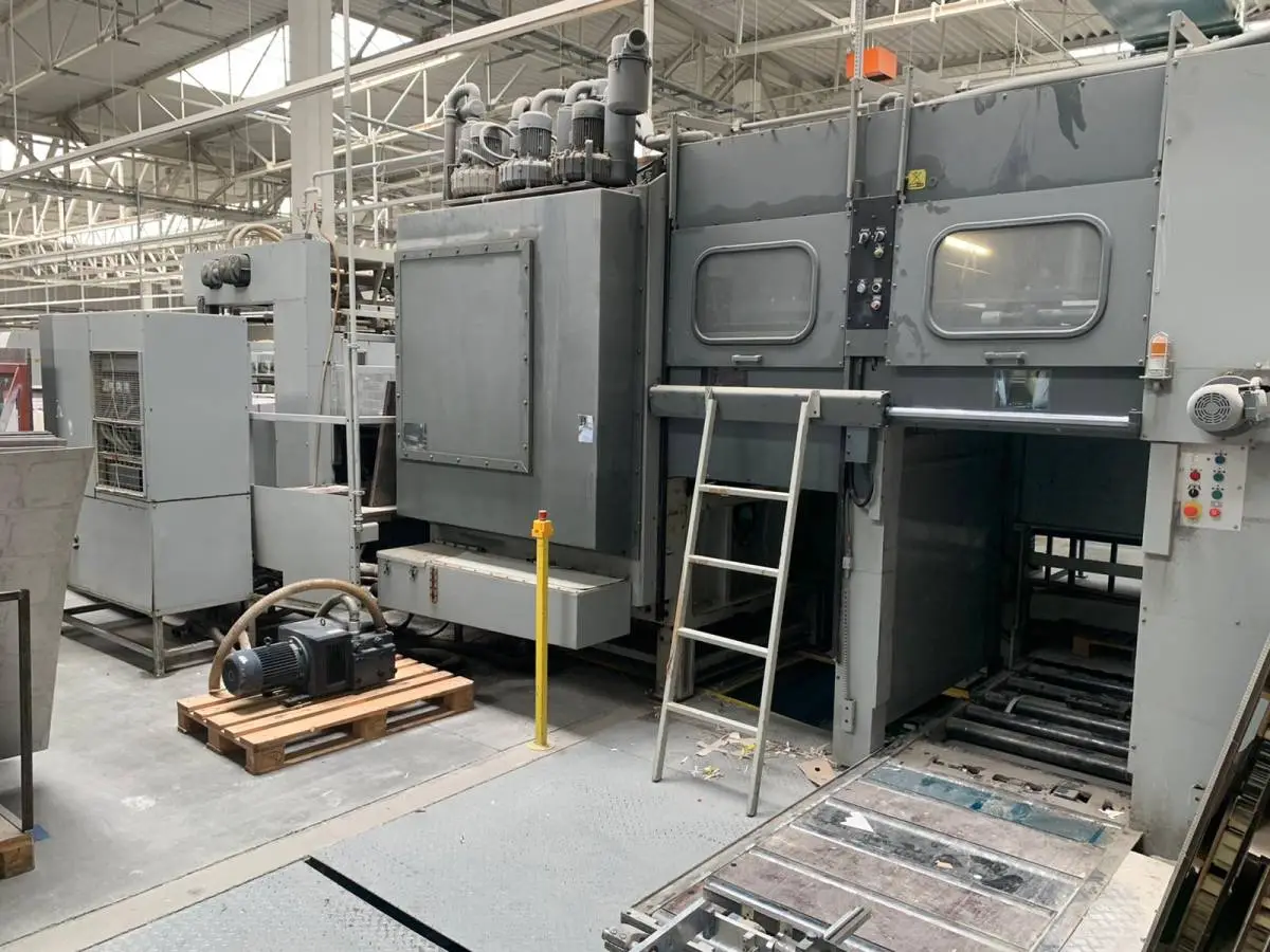 Bobst SP 130 ER 1987 ref.21036069