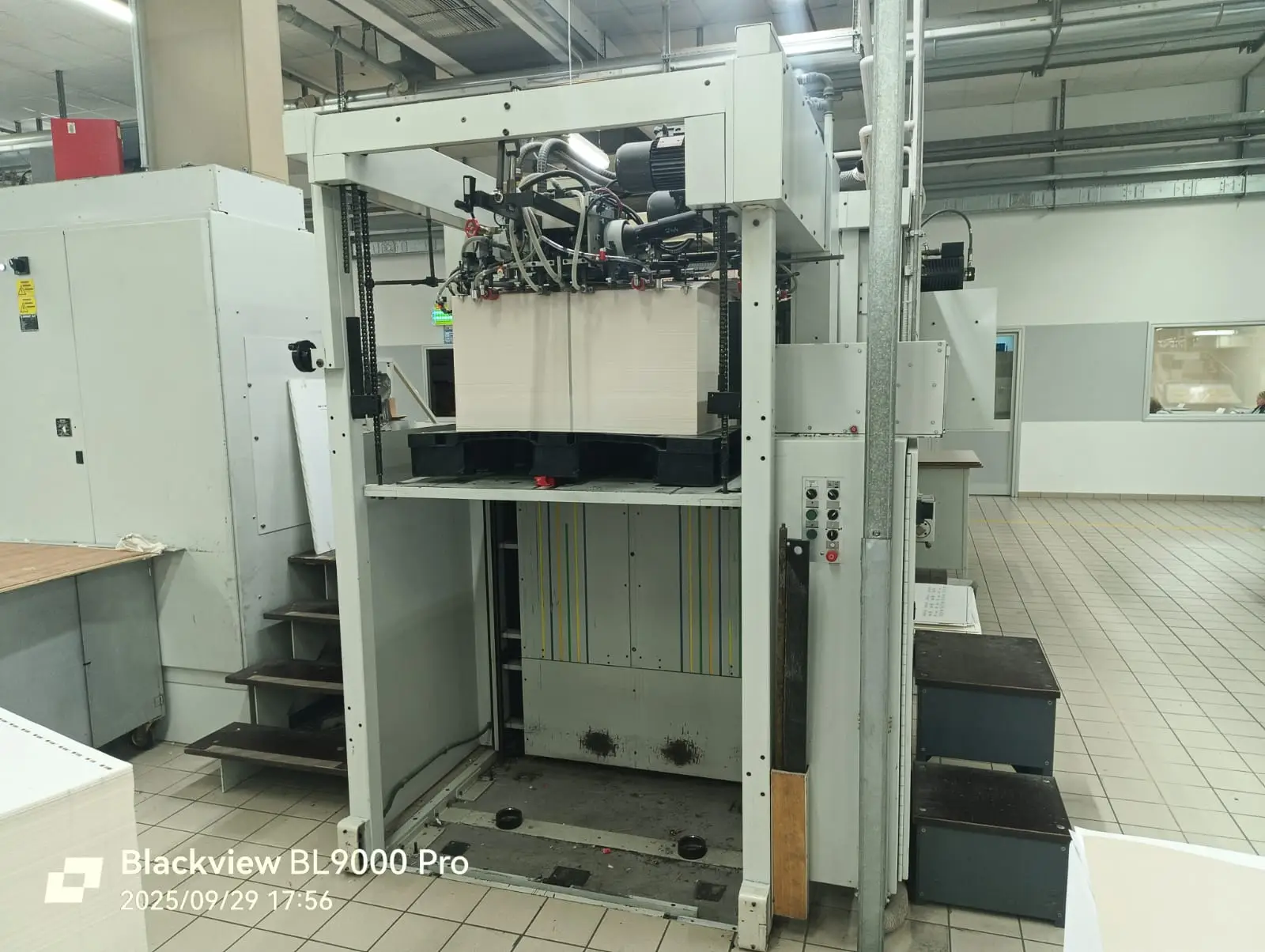 Bobst SP 102 BMA Foilmaster 2002 rif.25036563
