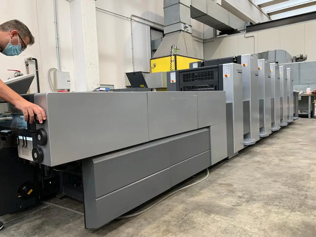 Heidelberg SM52-5 P3+LX 2003 ref.19033536