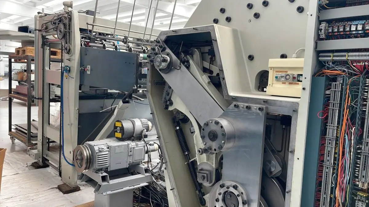 Bobst SP 1420 E 1974 ref.20035841