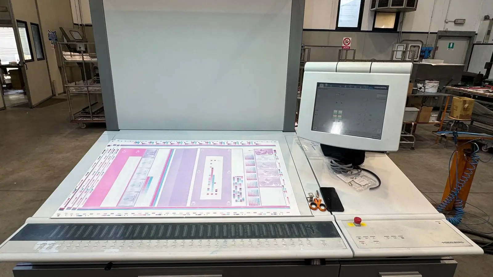 Heidelberg SM102-2 P 1999 ref.22036292
