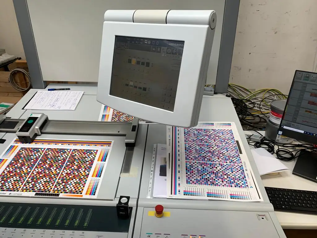 Heidelberg SM52-5 P3+LX 2003 ref.19033536