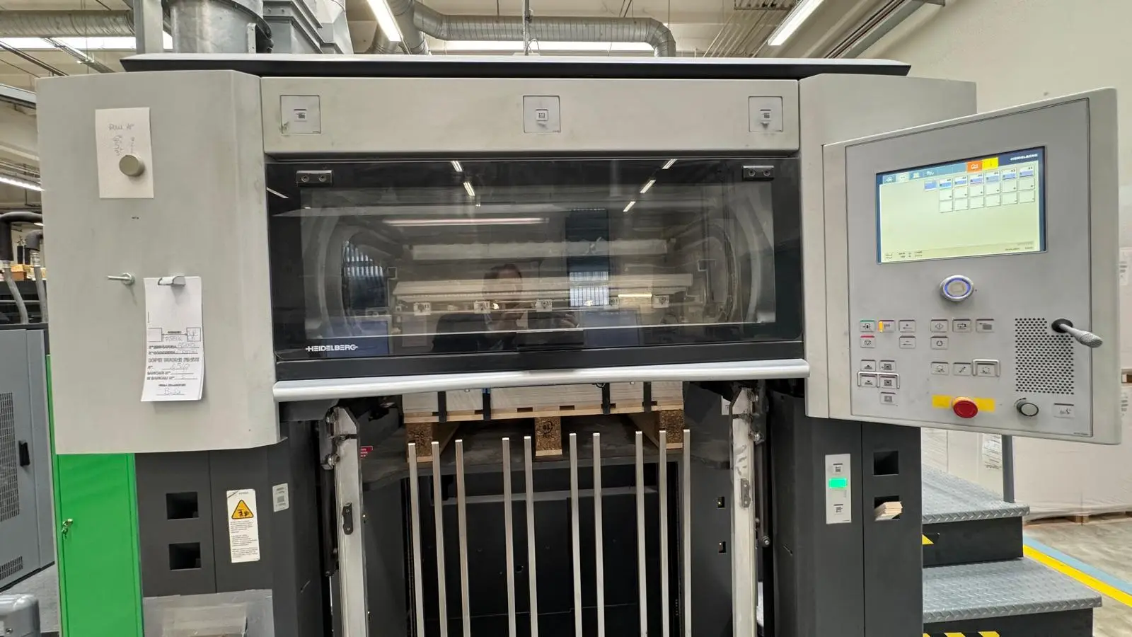 Heidelberg XL75-6 P2+LX 3 (F) Hybrid 2016 ref.24036459