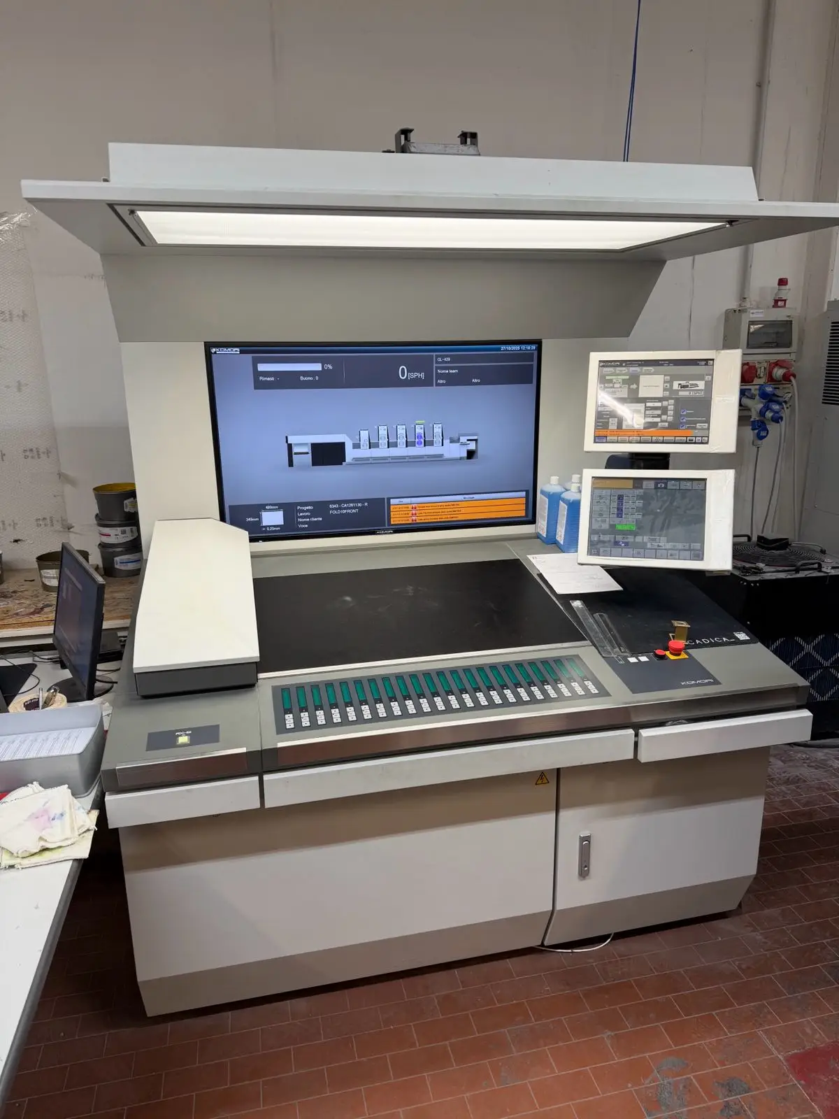 Komori GL 29-4  H + C 2023 ref.26036715