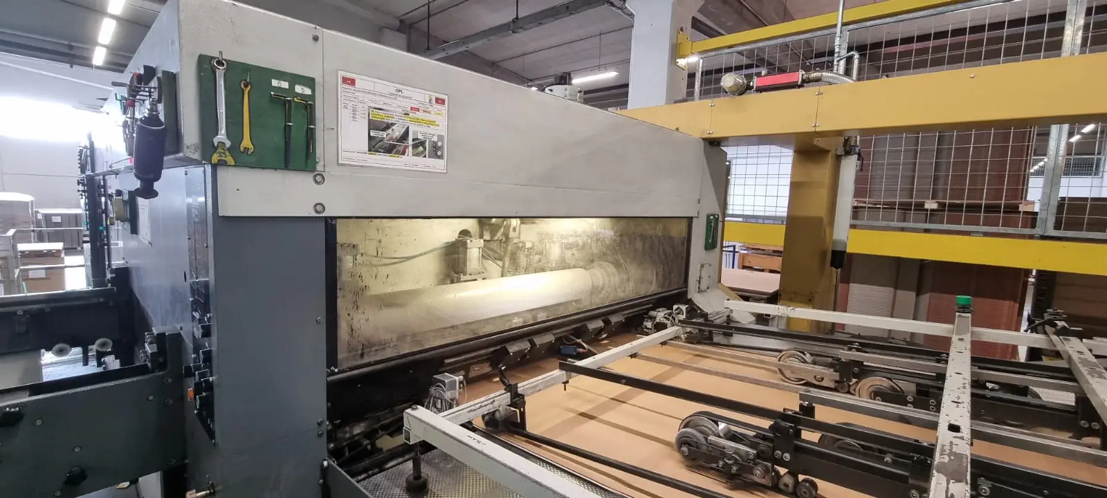 Bobst SP 162 CER 2004 ref.25036583