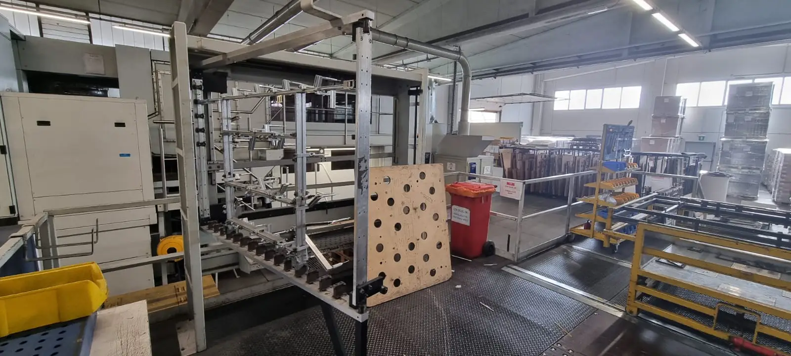 Bobst SP 162 CER 2004 ref.25036583