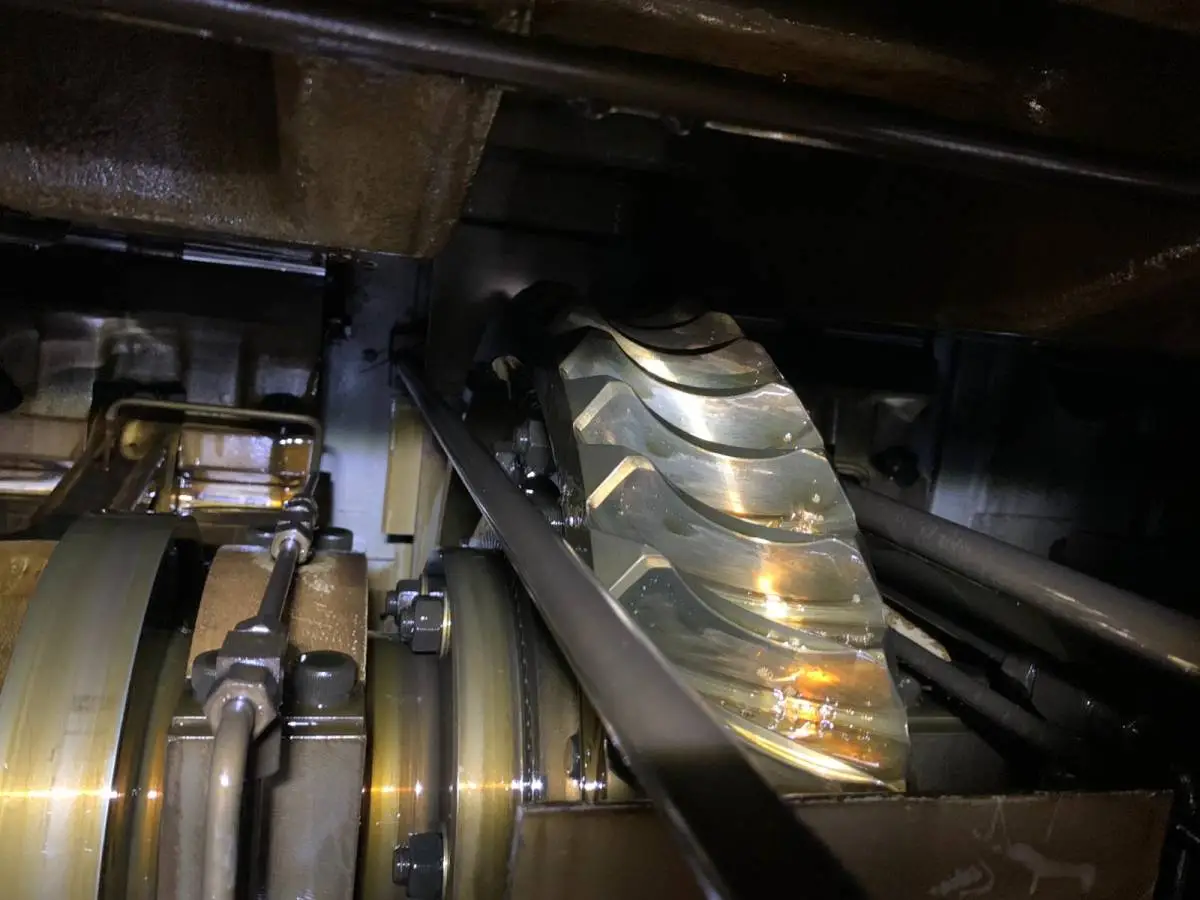 Bobst SP 130 ER 1987 ref.21036069