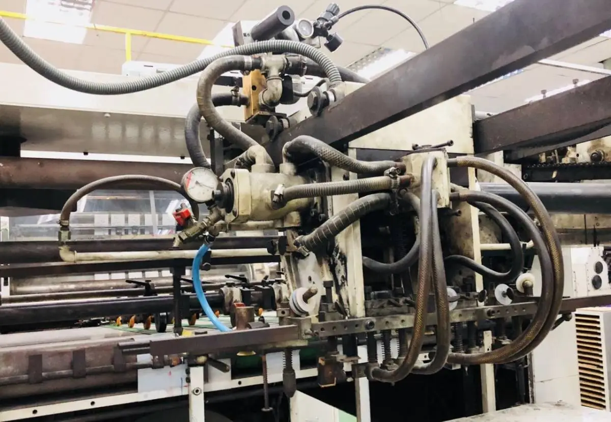 Bobst SP 126 BMA 1992 ref.19033181