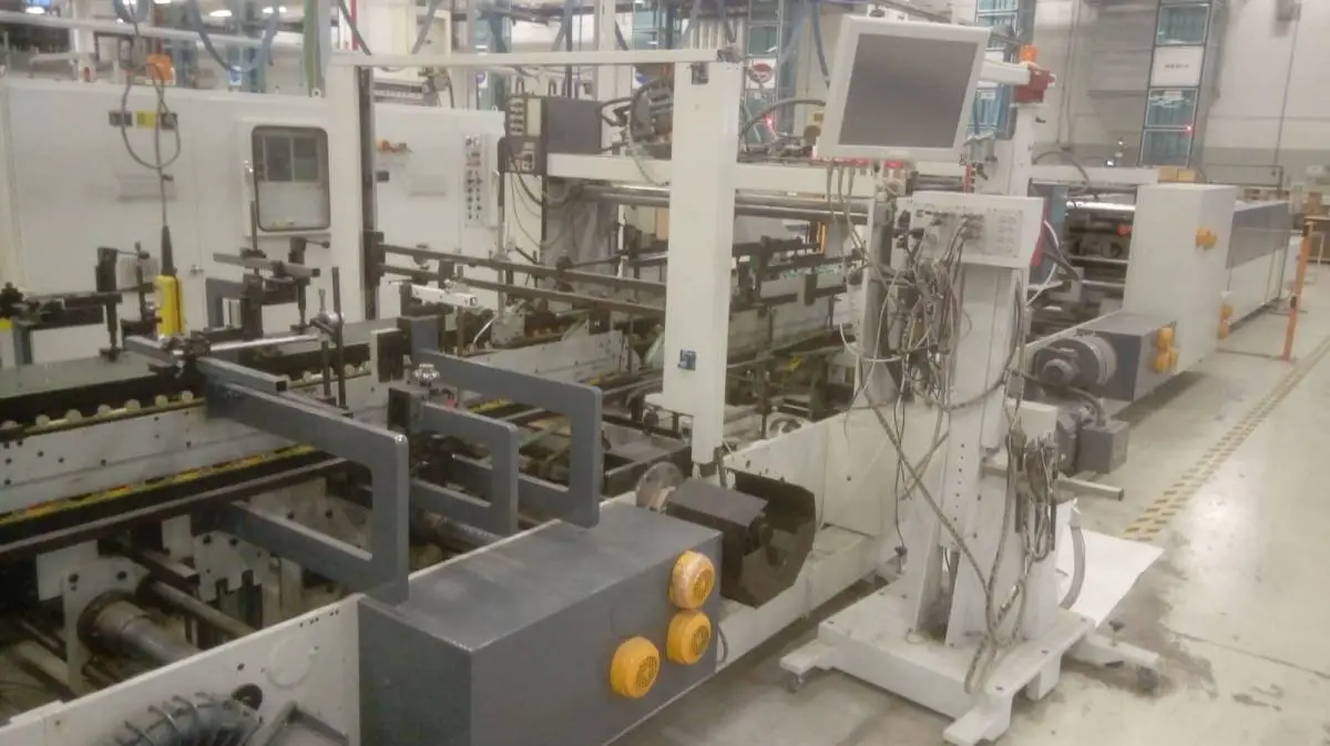 Bobst Domino 145 Matic 1988 ref.21035970