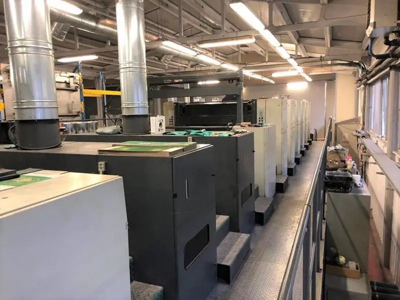 Manroland R 900-6  LTTLV HYBRID (SIZE 6) 2004 ref.24036471