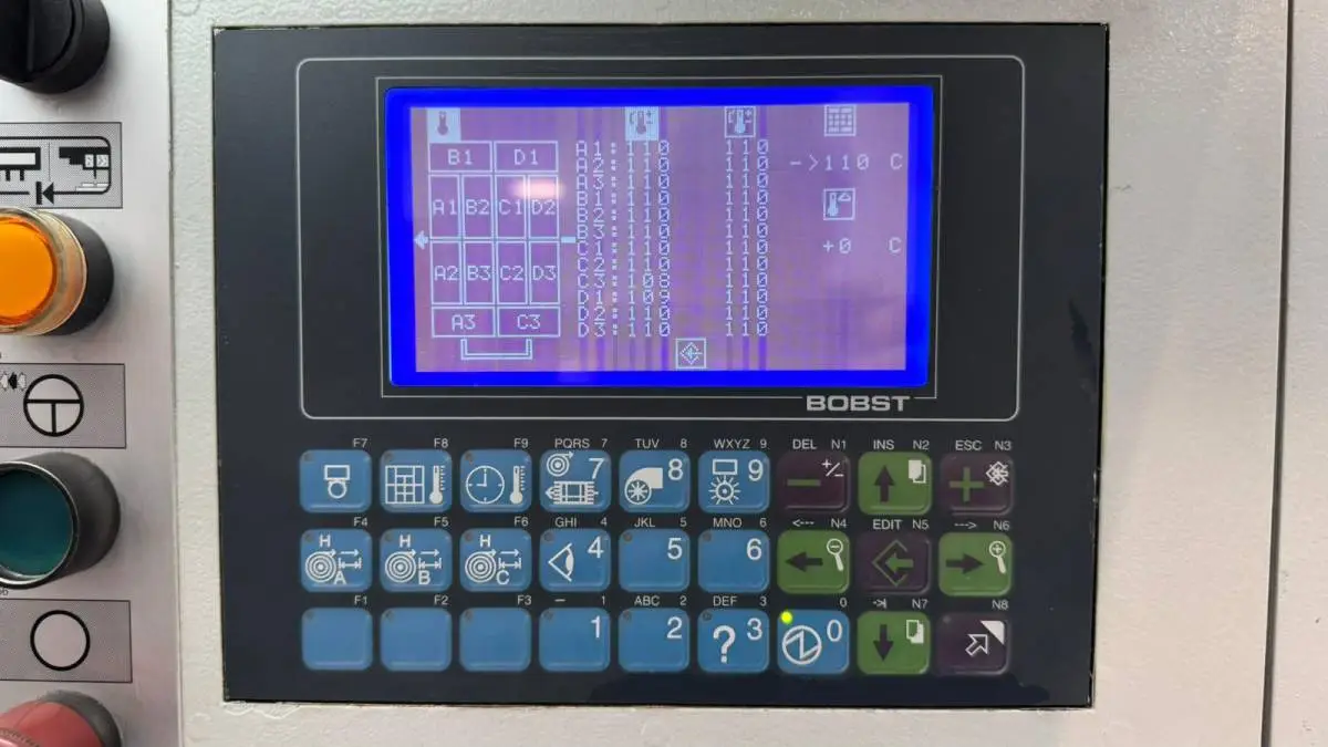 Bobst SP 76 BM 1999 ref.20035885
