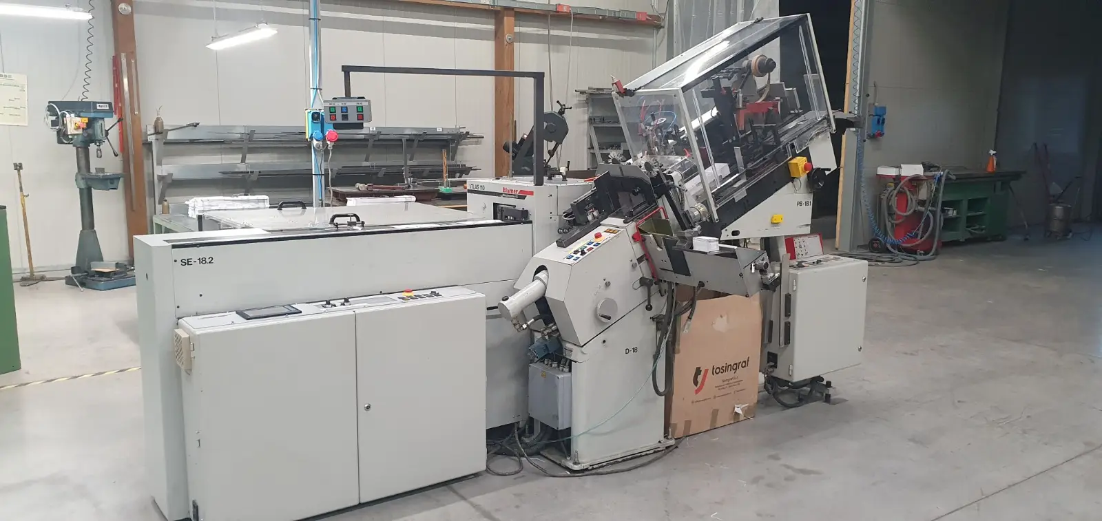 BLUMER ATLAS 110  PB18.1 1997 ref.22036204