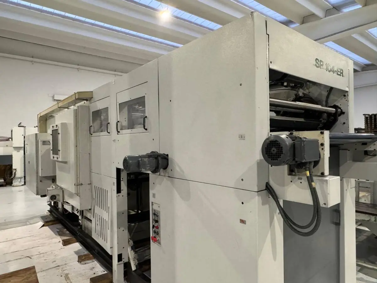 Bobst SP 104 ER 2001 ref.24036440