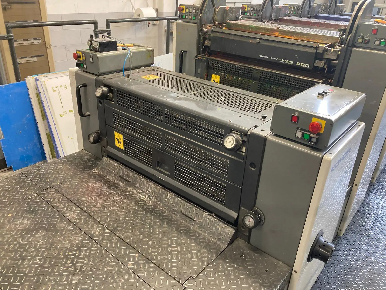 Komori LITHRONE L-28-4  +C 1999 ref.25036527