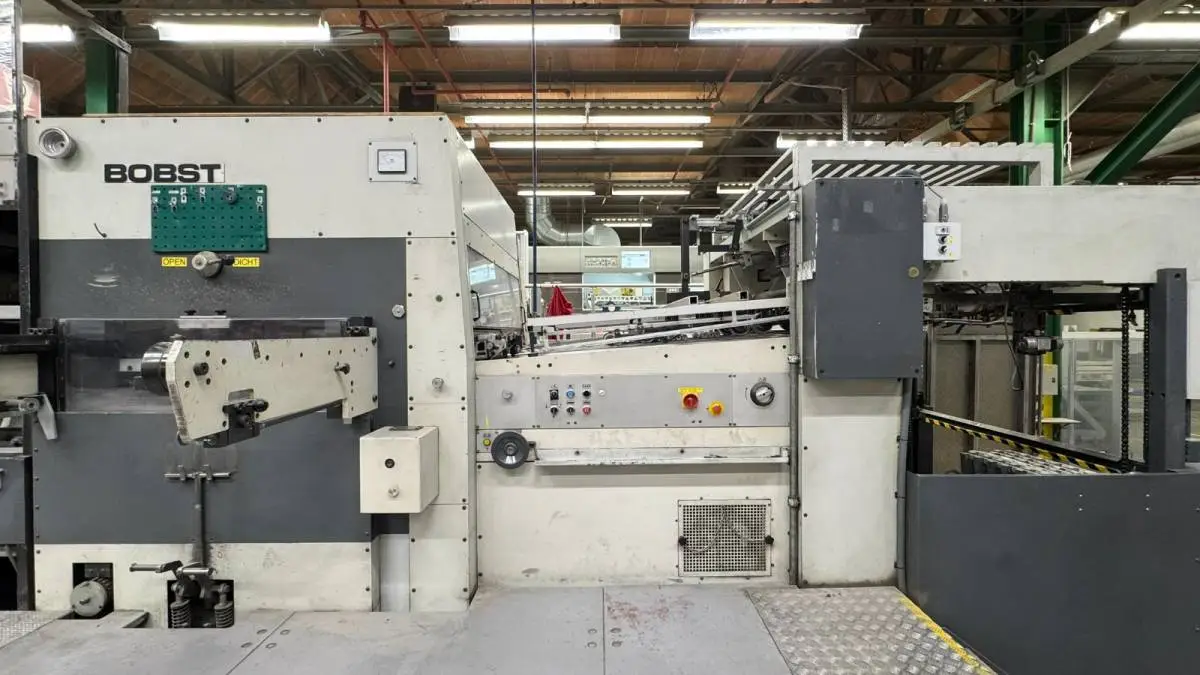 Bobst SP 142 E 1990 ref.25036492