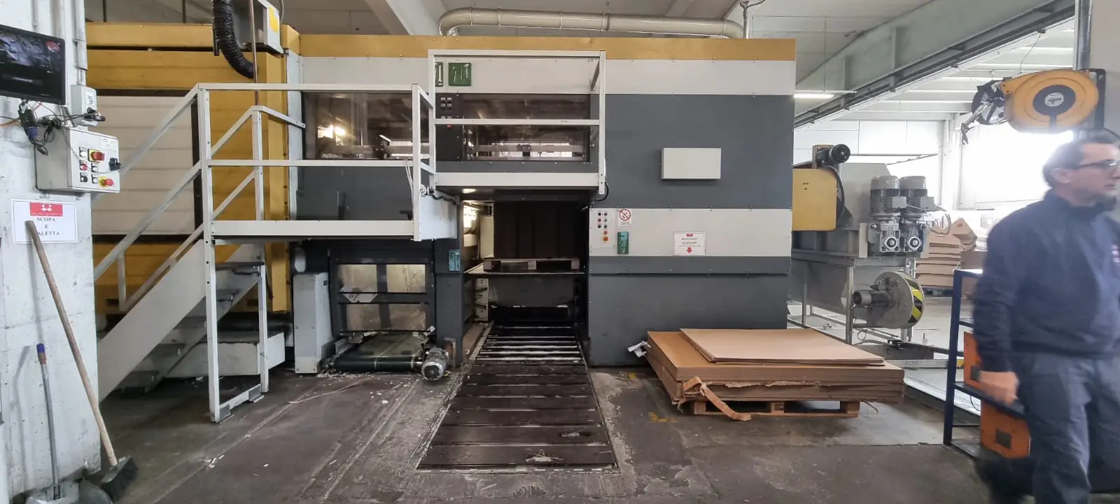 Bobst SP 162 CER 2004 ref.25036583