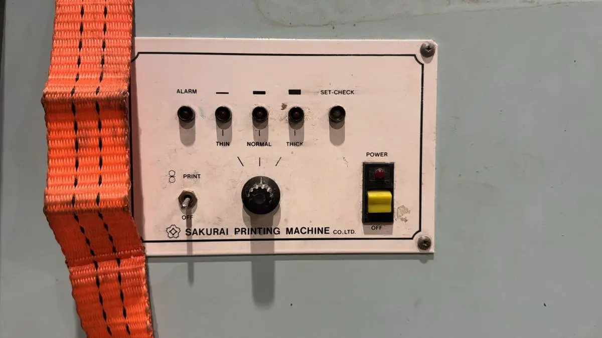 Sakurai OLIVER 272-2  RP 1990 ref.24036483