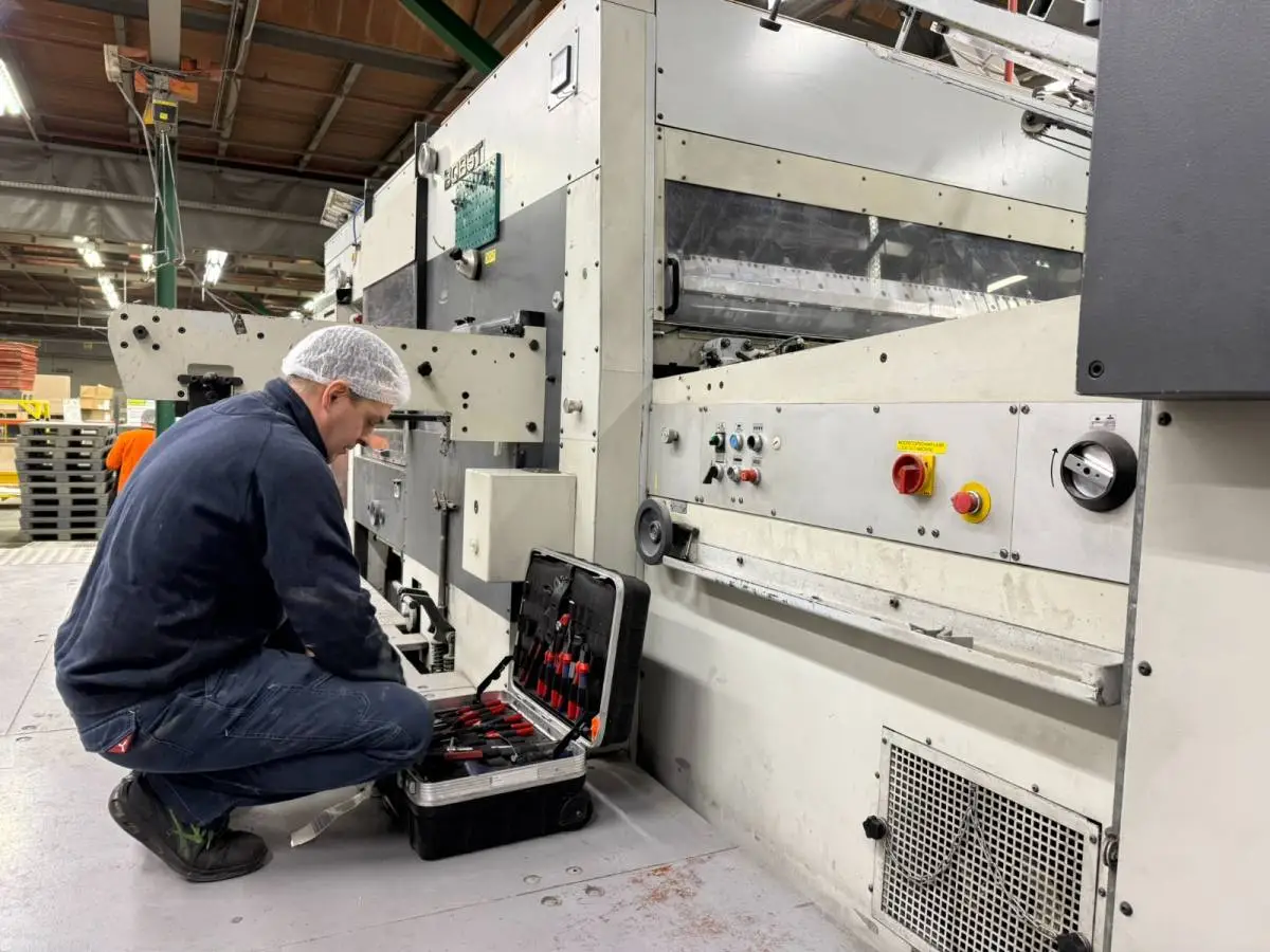 Bobst SP 142 E 1990 ref.25036492