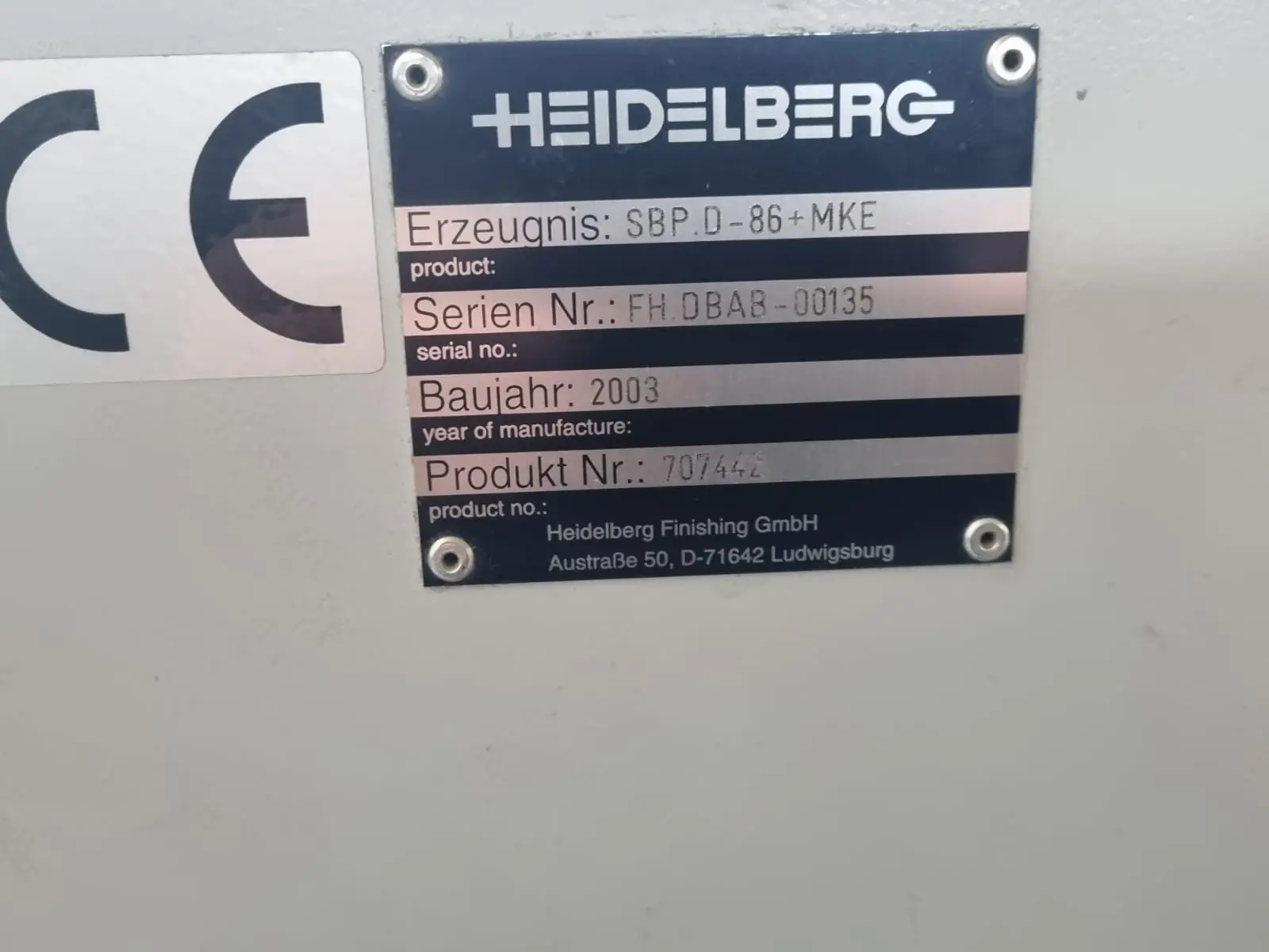 Stahl TD78  6/4/2-PD-T 2003 ref.22036137