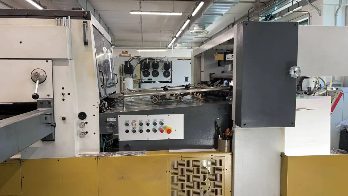 Bobst SP 126 BMA 1992 ref.22036167