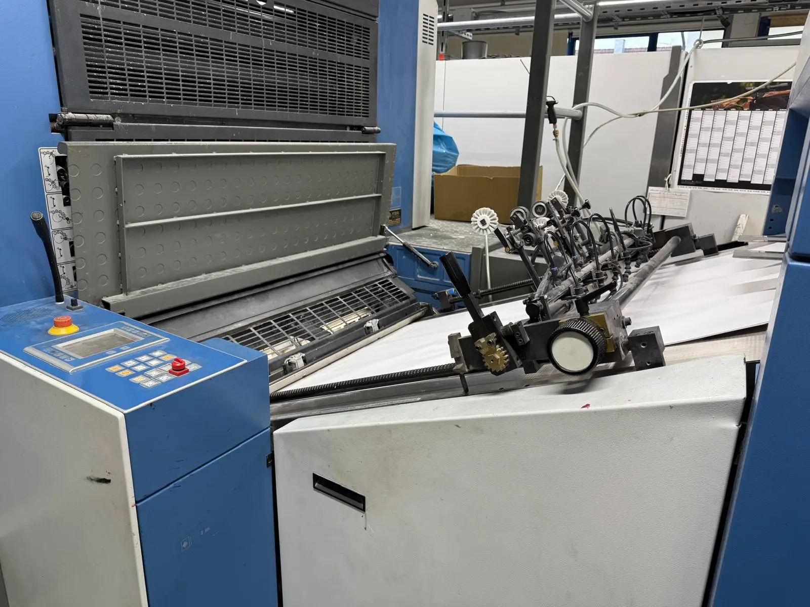 KBA RAPIDA 106-6  HS SIS SPC + L ALV3 FAPC Hyb. 2014 ref.25036582