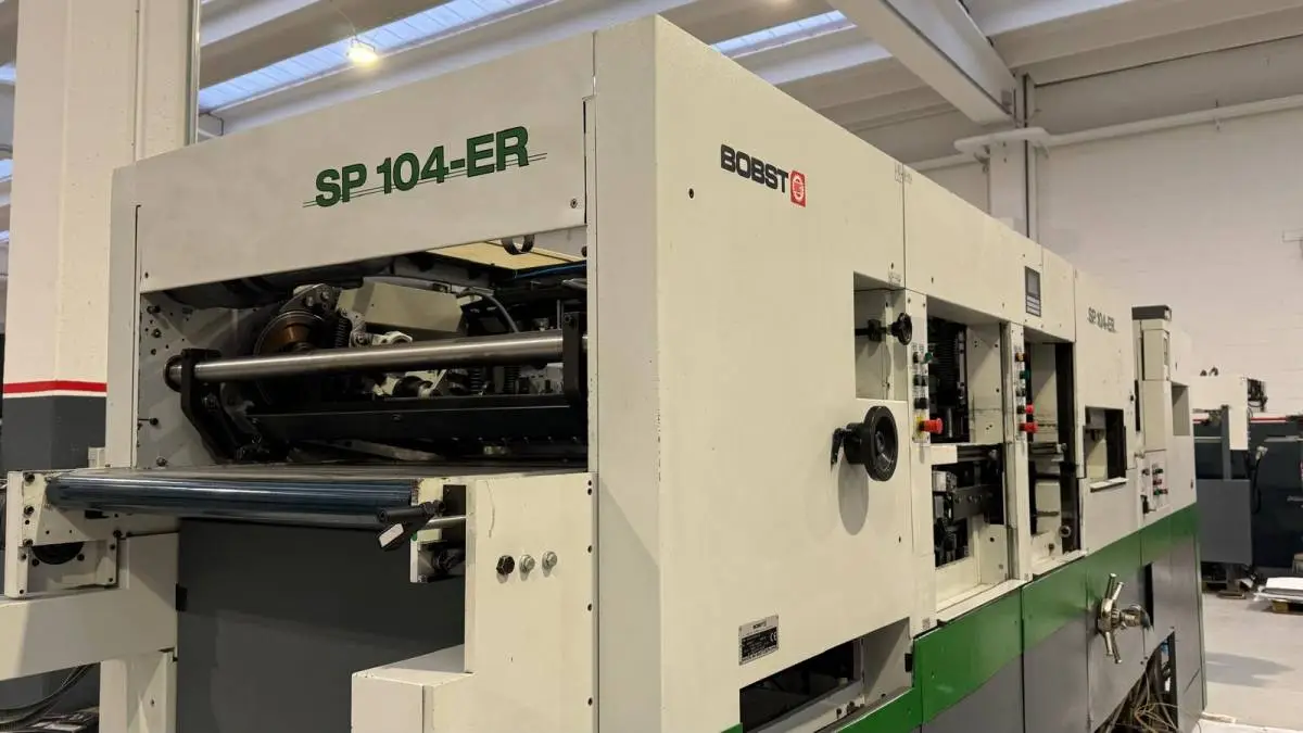 Bobst SP 104 ER 2001 ref.24036440
