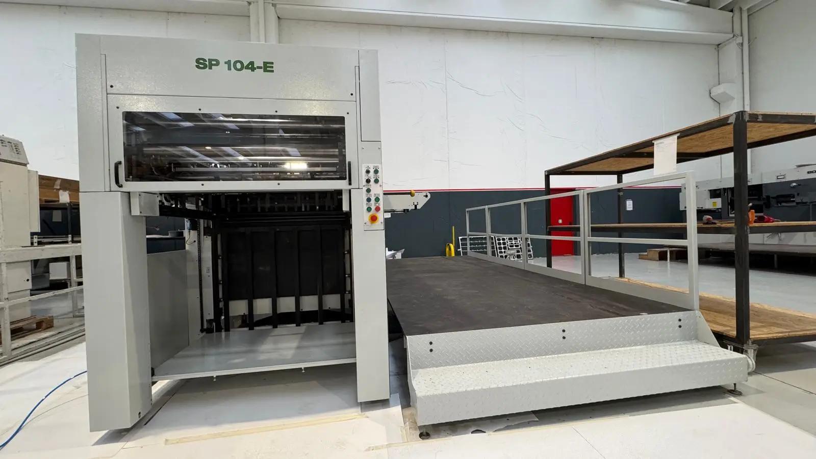 Bobst SP 104 E 1997 ref.25036495