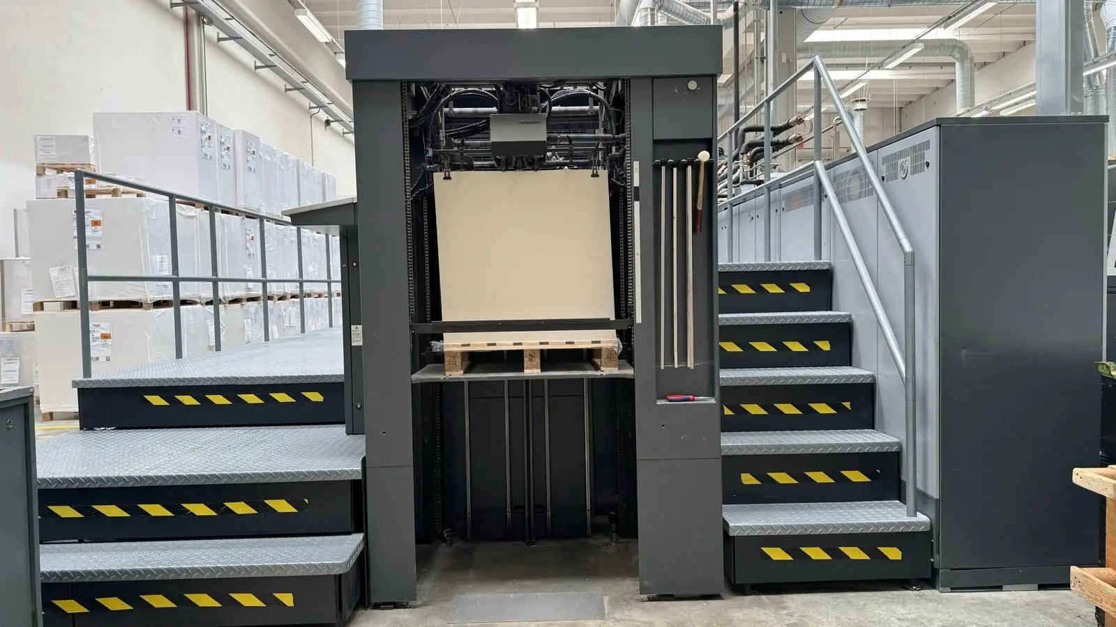 Heidelberg XL75-6 P2+LX 3 (F) Hybrid 2016 ref.24036459