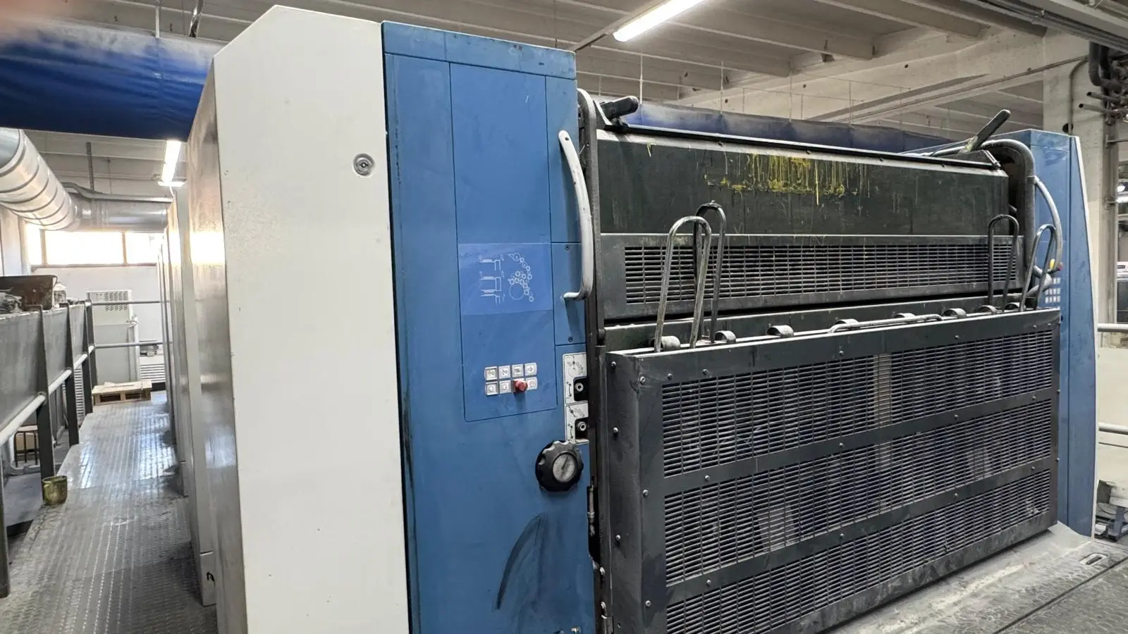 KBA RAPIDA 162A-5 CX 1.5 mm 2004 ref.25036593