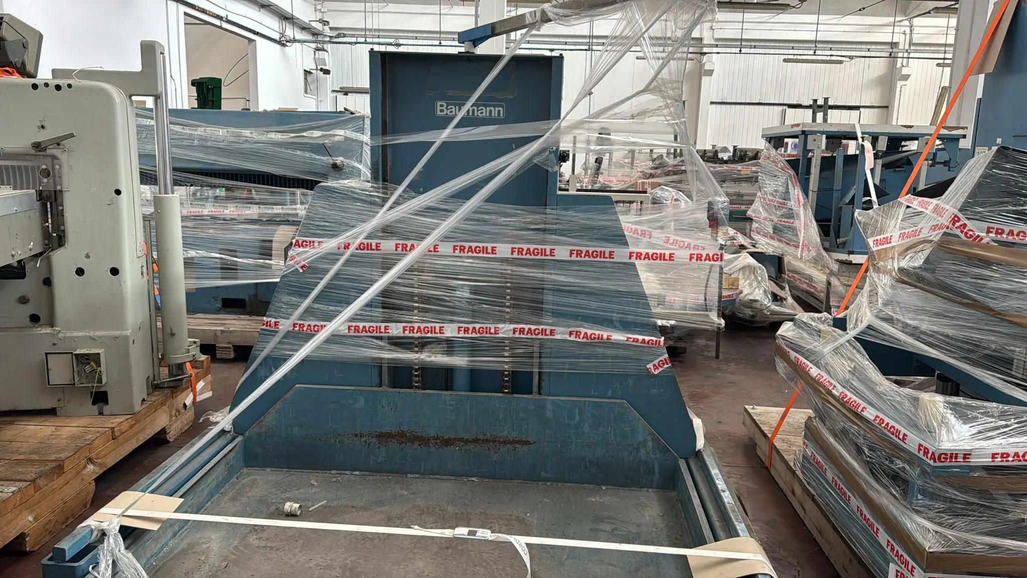 Wohlenberg 155 Complete Line  ref.26036683