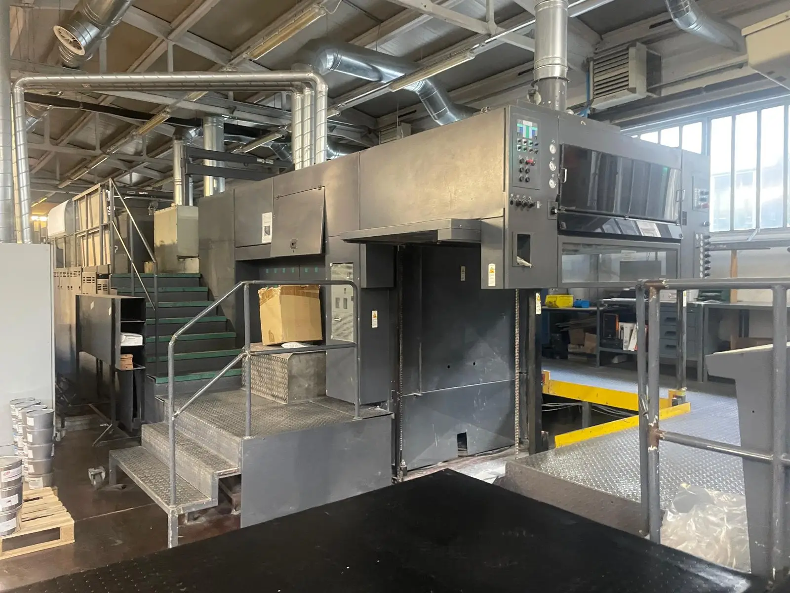 Manroland R 900-6  LTTLV HYBRID (SIZE 6) 2004 ref.24036471