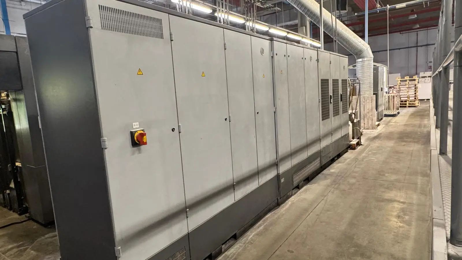 Heidelberg SM102-4 P3 + LX2 2007 ref.26036713