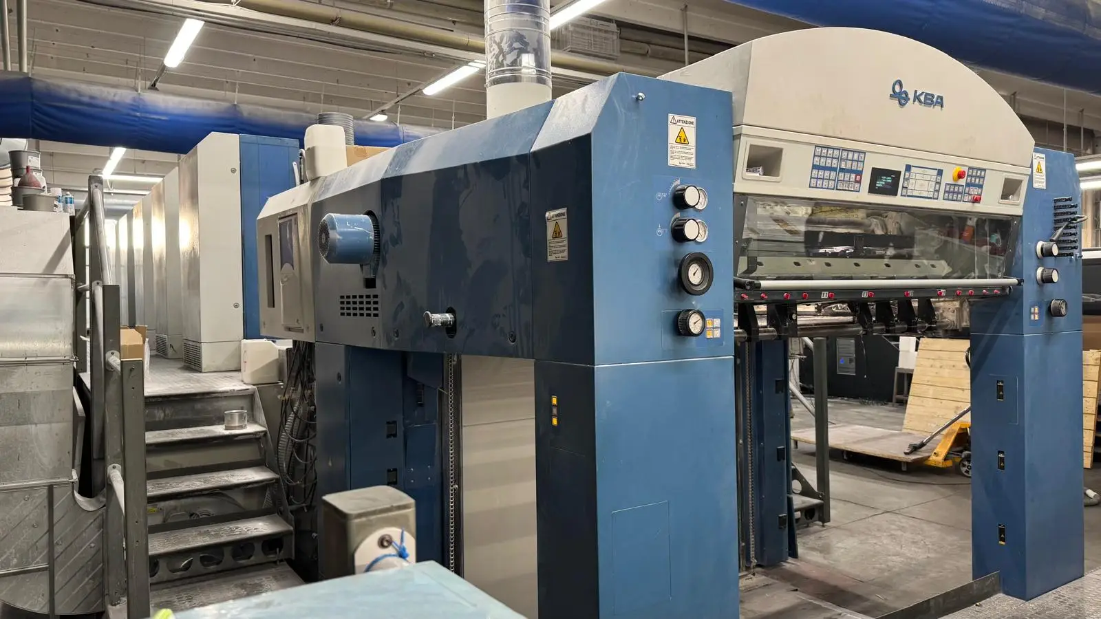 KBA RAPIDA 162A-5 CX 1.5 mm 2004 ref.25036593