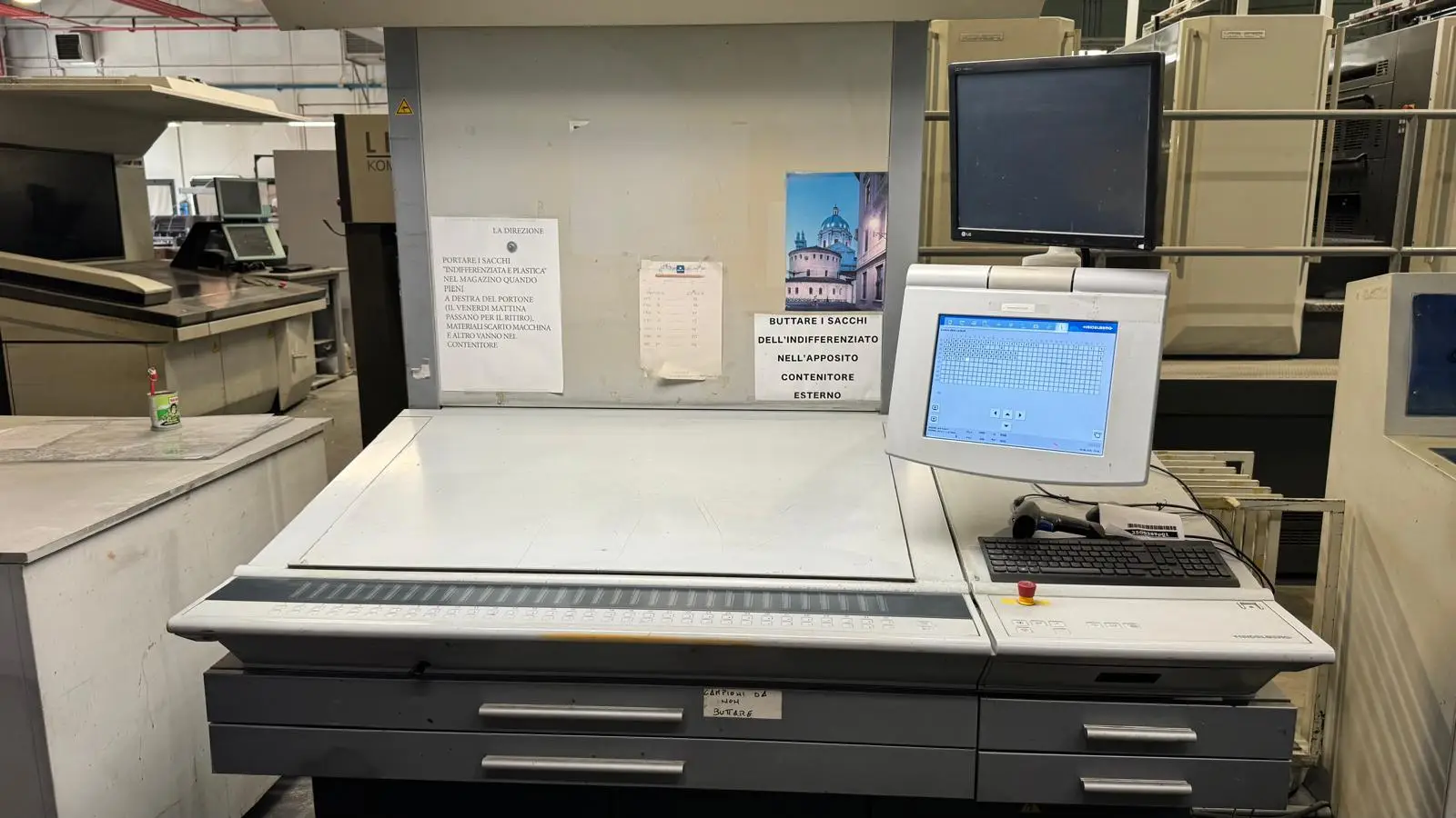 Heidelberg SM102-4 P3 + LX2 2007 ref.26036713